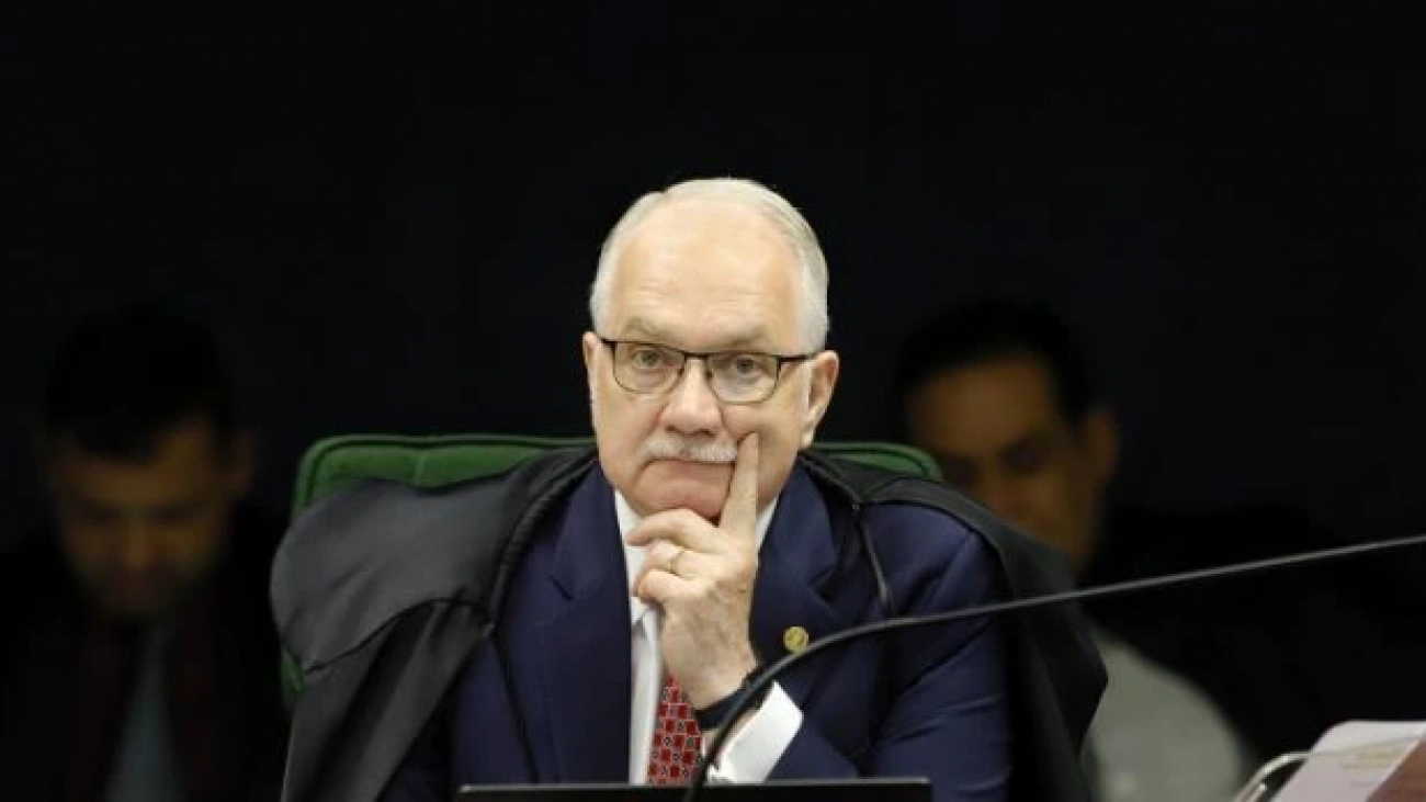 Ministro Edson Fachin. Foto: Rosinei Coutinho/SCO/STF