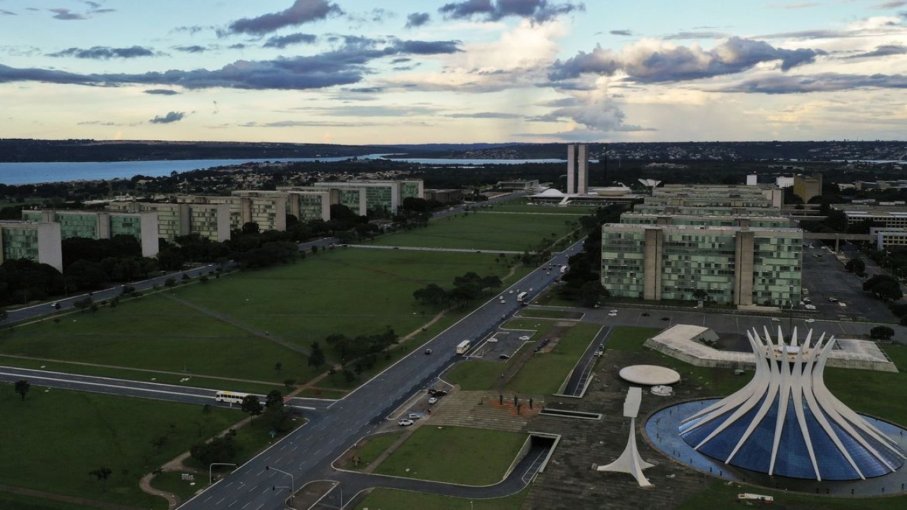 Brasília 60 Anos - Esplanada dos Ministérios