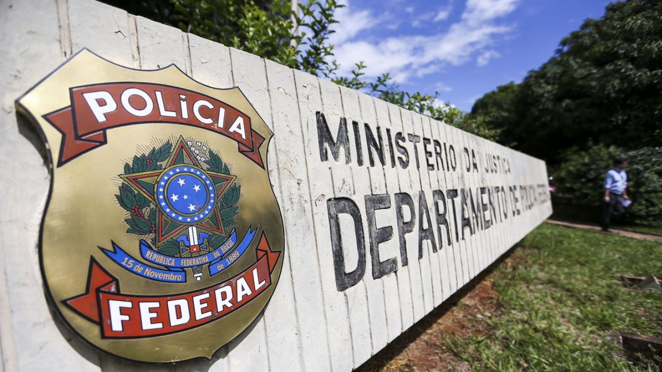 Sede da Polícia Federal em Brasília