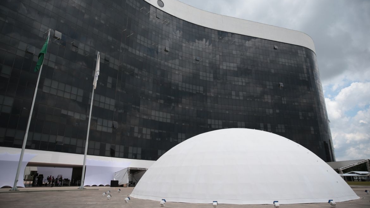 Centro de Divulgação das Eleições (CDE 2020), localizado no Tribunal Superior Eleitoral (TSE) em Brasília