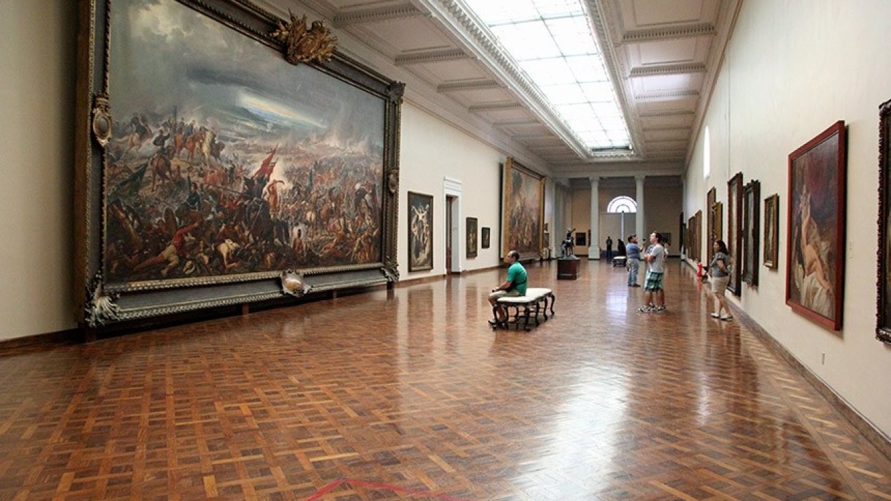 Museu Nacional de Belas Artes, no Rio: modernização das instituições é uma das metas do PNC