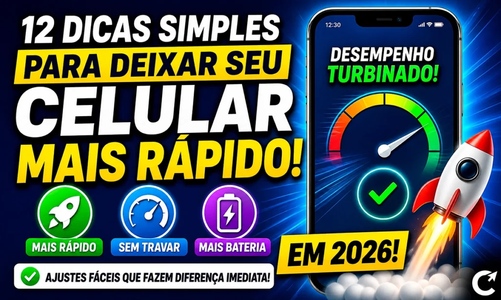 12 Dicas Simples Para Deixar Seu Celular Mais Rápido