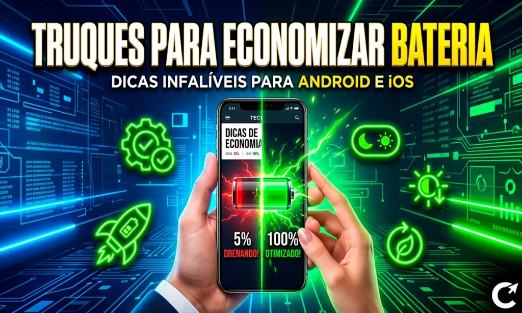 17 Truques para Economizar Bateria no Dia a Dia