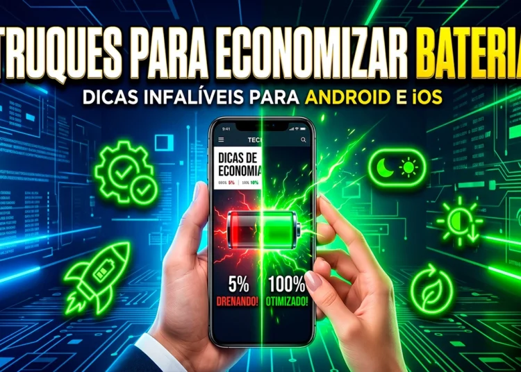 17 Truques para Economizar Bateria no Dia a Dia