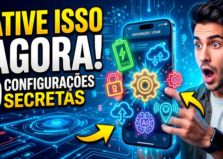 9 Configurações Que Você Deveria Ativar Agora no Celular em 2026 Para Ganhar Segurança, Velocidade e Praticidade