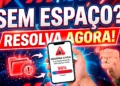 Como liberar espaço no celular rápido e fácil