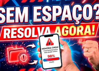 Como liberar espaço no celular rápido e fácil