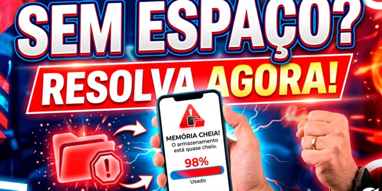 Como liberar espaço no celular rápido e fácil