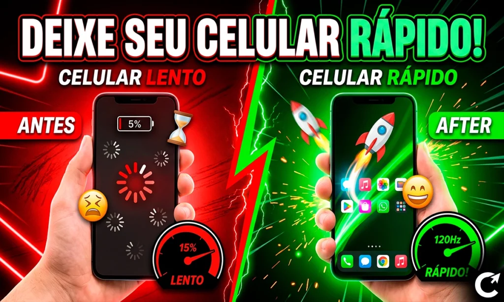 Como melhorar o desempenho do celular lento