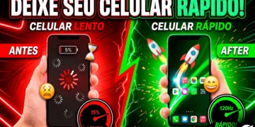 Como melhorar o desempenho do celular lento