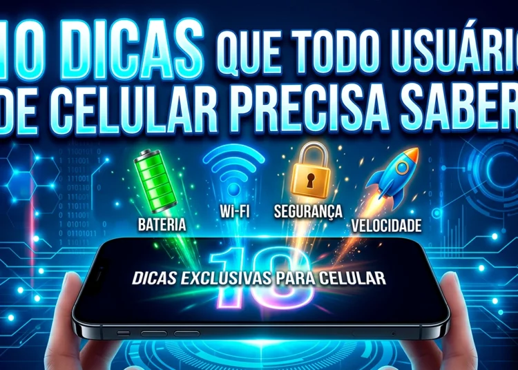 Todo Usuário de Celular Deveria Saber
