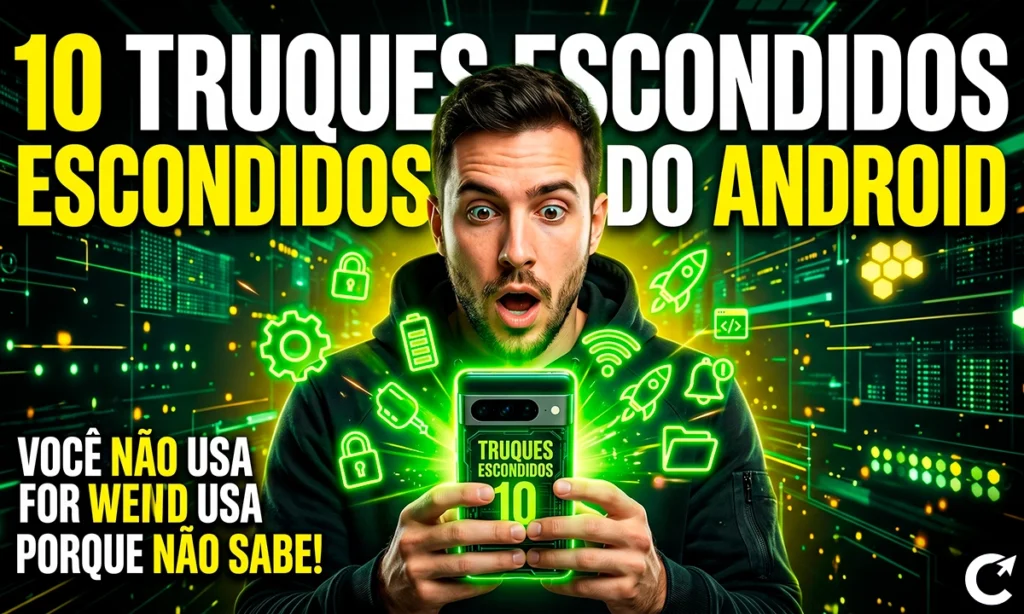 10 Truques Escondidos do Android Que Quase Ninguém Usa em 2026 (Mas Deveriam Estar no Seu Celular Hoje)