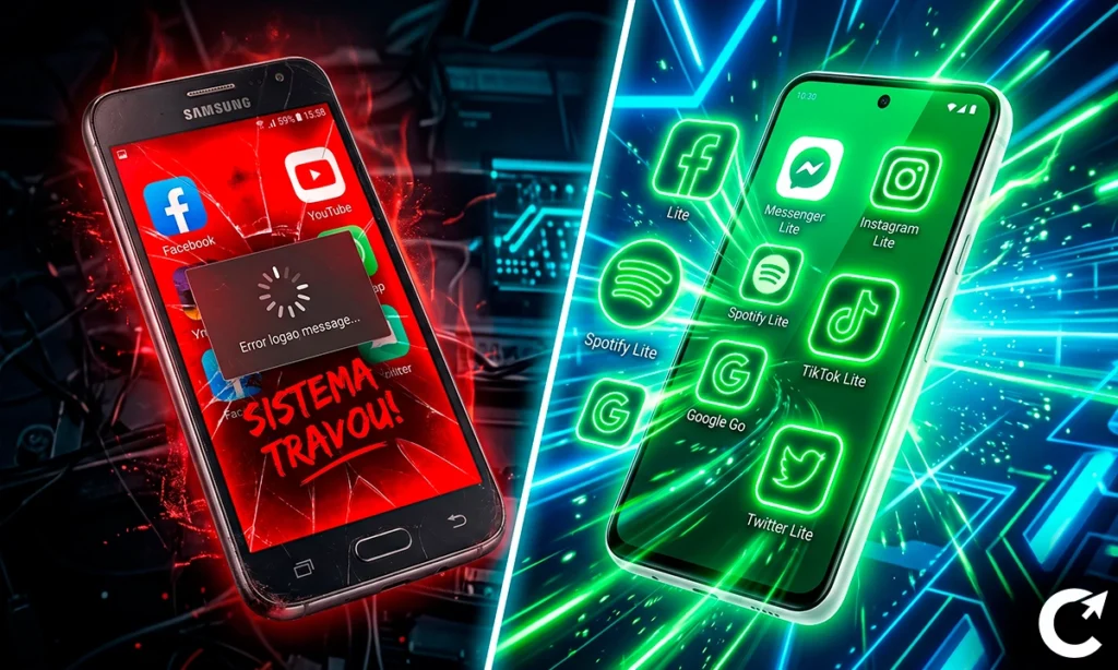 11 Apps Leves para Celulares Fracos em 2026 Que Ainda Funcionam Muito Bem
