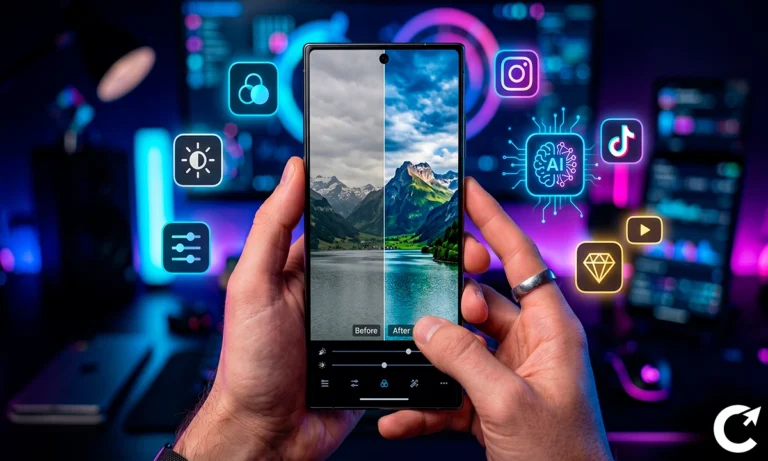 7 Aplicativos para Editar Fotos de Forma Simples em 2026: Opções Fáceis e Poderosas Para Qualquer Pessoa