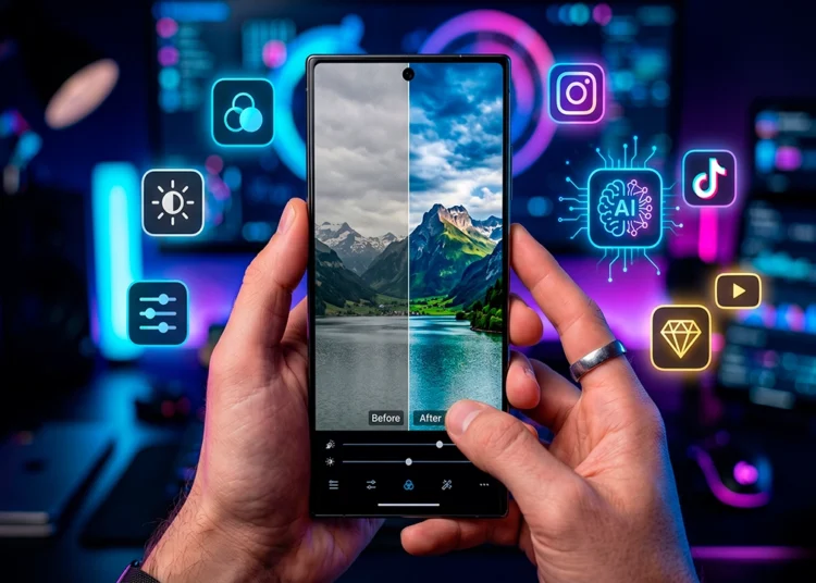 7 Aplicativos para Editar Fotos de Forma Simples em 2026: Opções Fáceis e Poderosas Para Qualquer Pessoa