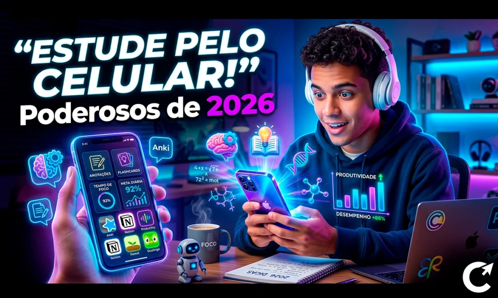 Aplicativos para Estudar Melhor pelo Celular