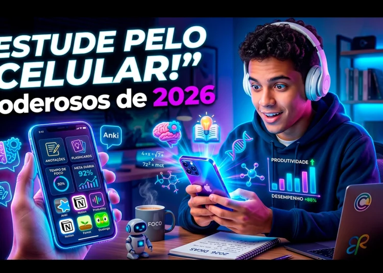 Aplicativos para Estudar Melhor pelo Celular