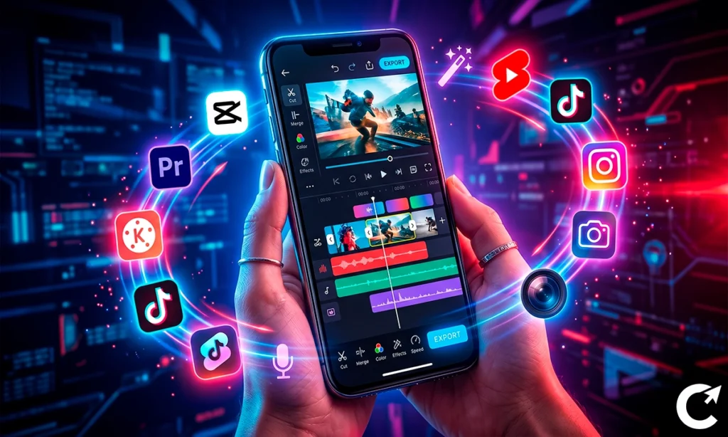 Apps para Editar Vídeos Direto do Celular