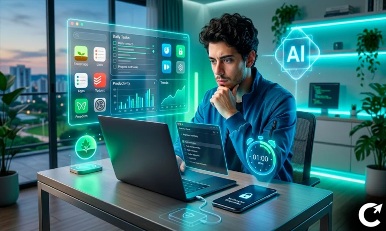 Apps que Ajudam a Manter o Foco em 2026: Os Melhores Aplicativos Para Parar de Procrastinar e Produzir Mais