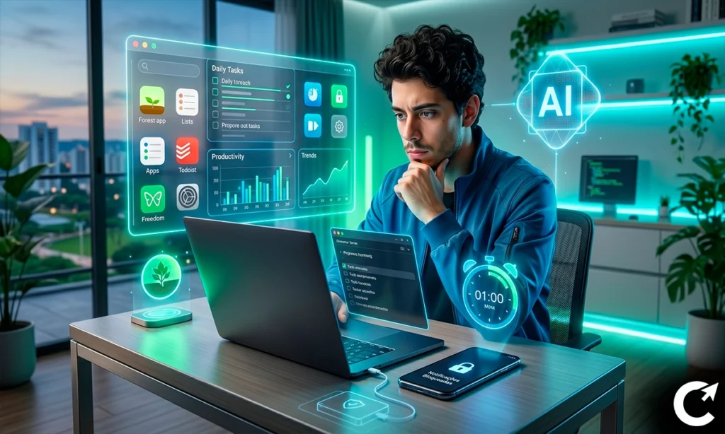 Apps que Ajudam a Manter o Foco em 2026: Os Melhores Aplicativos Para Parar de Procrastinar e Produzir Mais