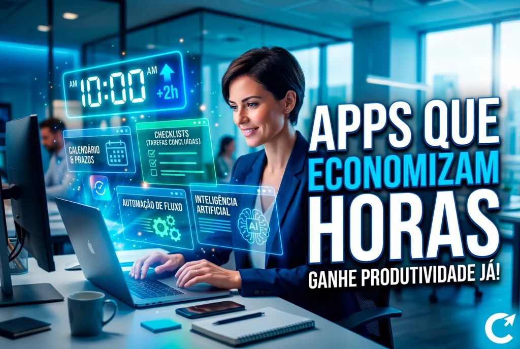 Apps que ajudam a ganhar tempo no trabalho