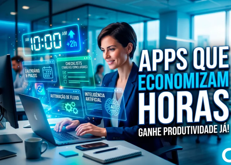 Apps que ajudam a ganhar tempo no trabalho