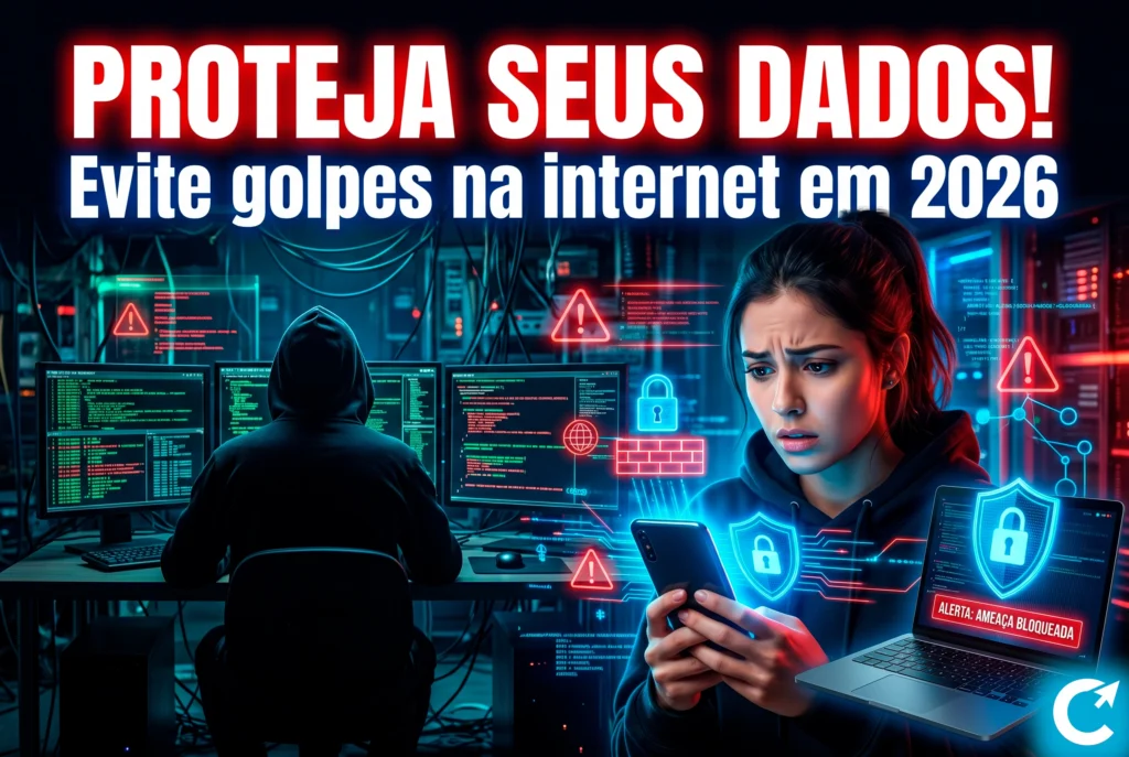 Como Evitar Roubo de Dados na Internet em 2026