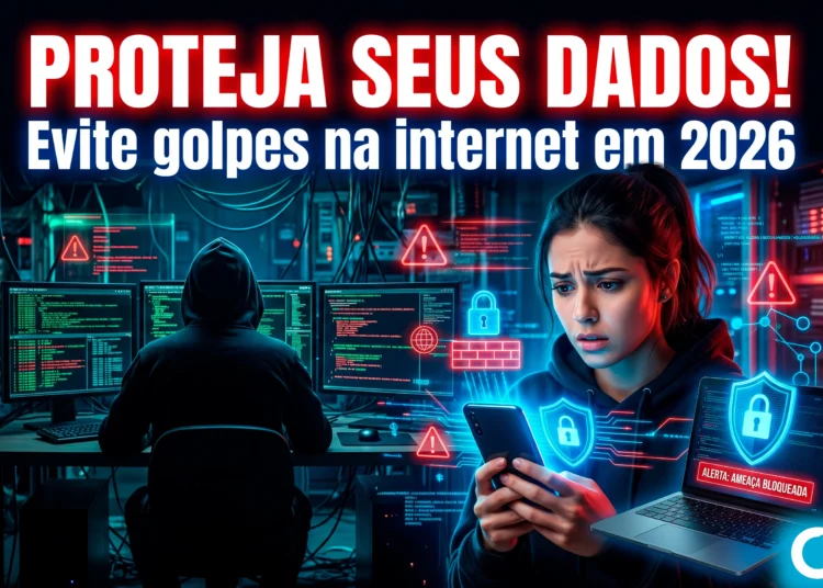 Como Evitar Roubo de Dados na Internet em 2026
