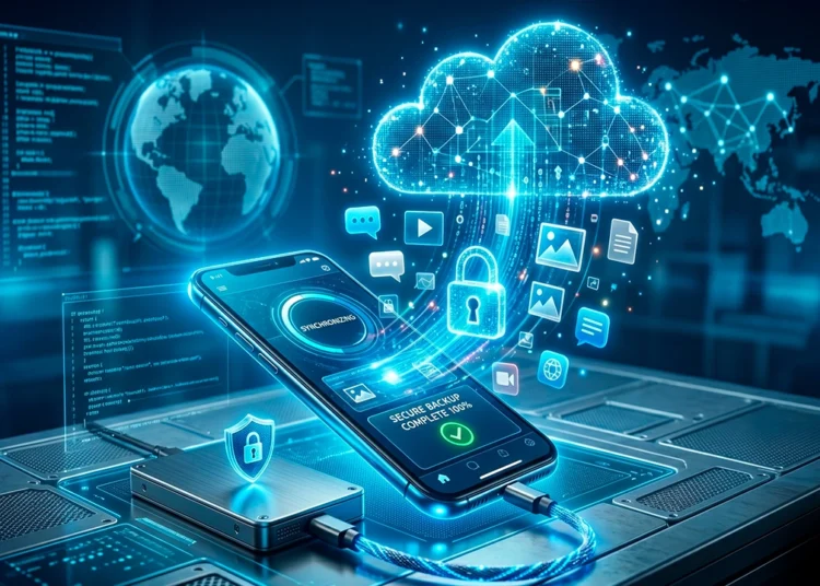 Como Fazer Backup Completo do Celular em 2026