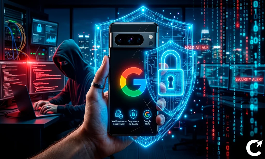 Como Proteger Sua Conta do Google em 2026: Guia Completo Para Blindar Seus Dados