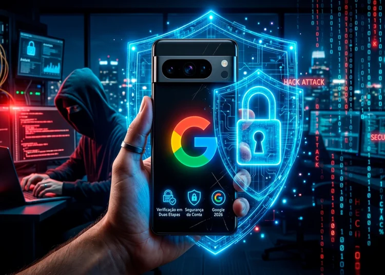 Como Proteger Sua Conta do Google em 2026: Guia Completo Para Blindar Seus Dados