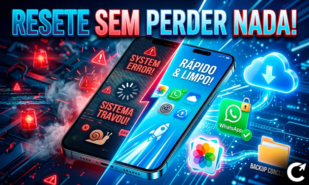 Como Resetar Celular Sem Perder Tudo em 2026