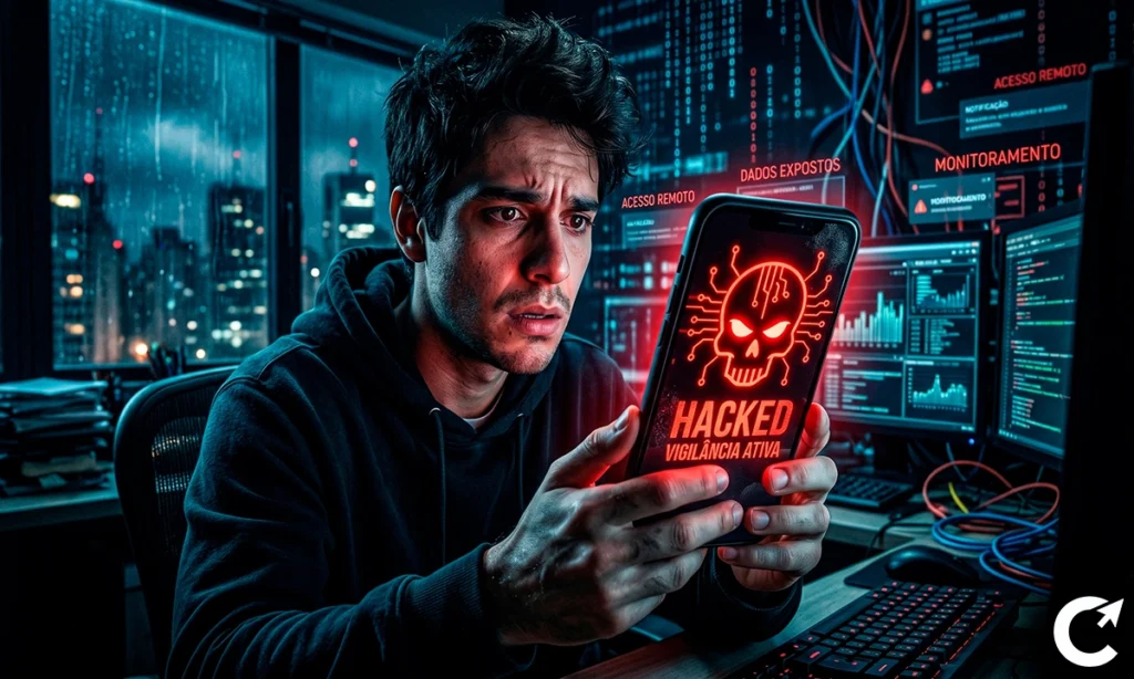 Como Saber se Estão Espionando Seu Celular em 2026
