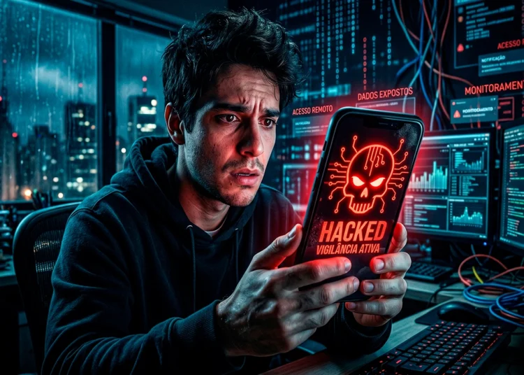 Como Saber se Estão Espionando Seu Celular em 2026