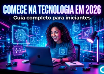 Dicas Práticas para Iniciantes em Tecnologia: O Guia Completo Para Entrar no Mundo Tech em 2026