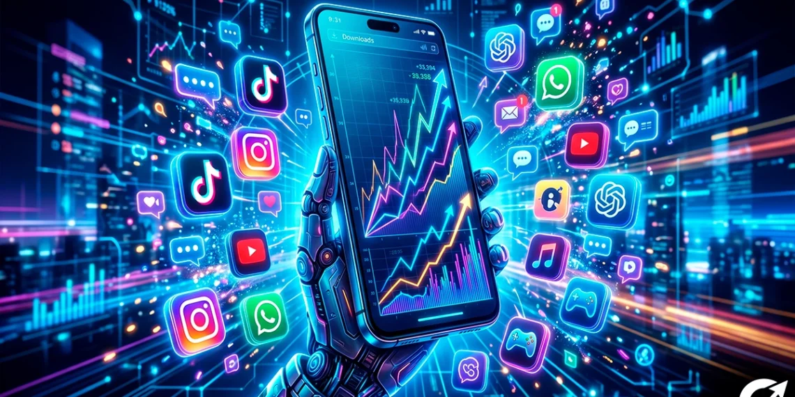 Os Apps Mais Baixados do Momento em 2026