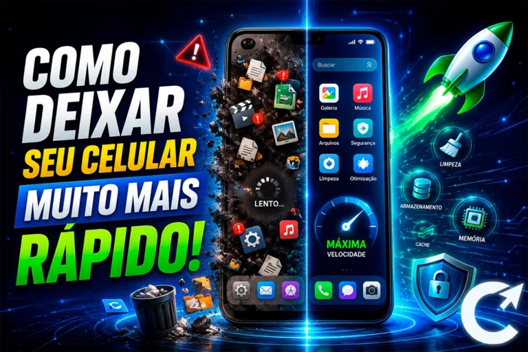 Como limpar o celular e deixá-lo mais rápido em 2026