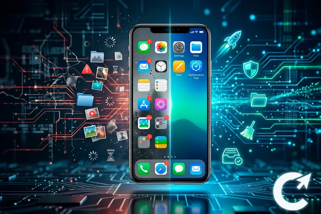 Dicas de Como Deixar Seu Celular Mais Organizado em 2026 e Ganhar Mais Espaço