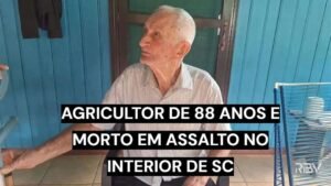 Agricultor de 88 anos morre após agressão durante assalto