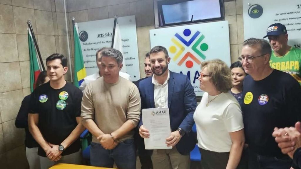 AMAU apresenta demandas regionais a Luciano Zucco em Erechim