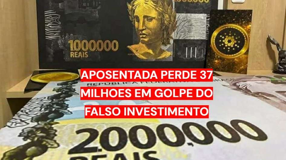 Operação contra golpe de investimentos que causou prejuízo de R$ 37 milhões a aposentada