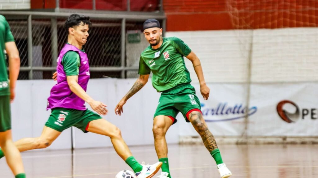 Chape está à disposição do Atlântico para o jogo contra o Velez pelo Gauchão