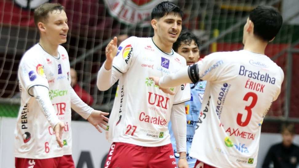 Atlântico goleia Camaquã por 8 a 1 pelo Gauchão Série A
