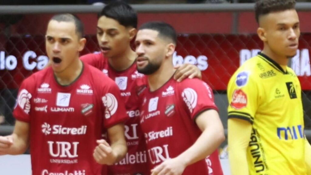 Atlântico vence o Praia Clube e termina a primeira fase da LNF na vice-liderança
