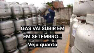 Botijão de gás pode ficar até R$ 12 mais caro a partir de setembro