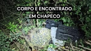 Polícia Civil investiga corpo de desaparecido em Chapecó