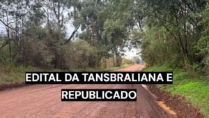 Edital da Transbrasiliana é republicado pelo DNIT com licitação marcada