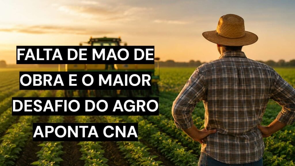 Falta de mão de obra é o maior desafio do agro, aponta CNA
