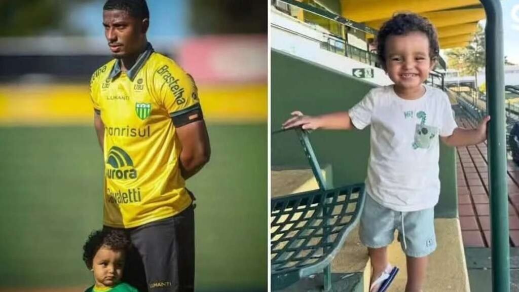 Filho de jogador do Ypiranga Gustavo Simões morre após acidente