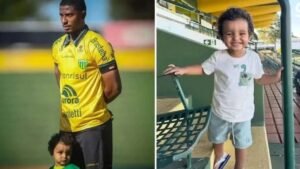 Filho de jogador do Ypiranga Gustavo Simões morre após acidente